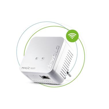 devolo Powerline Magic 1 WIFI mini expansion adapter