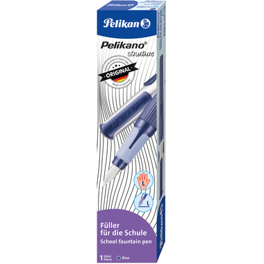 PELIKAN Füllhalter Structure L 824538 blau, Linkshänder