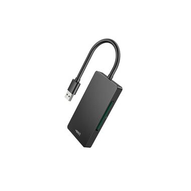 onit Card Reader Extern USB-A 3-in-1