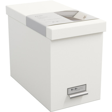 BIGSO BOX OF SWEDEN Boîte Dossiers 15859200 8 dossiers suspendus, blanc