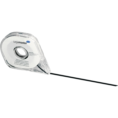LEGAMASTER Aufteilungsband 2,5mm 7-433201 schwarz