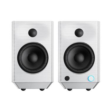 FiiO Paire d’enceintes d’étagère SP5 Blanc