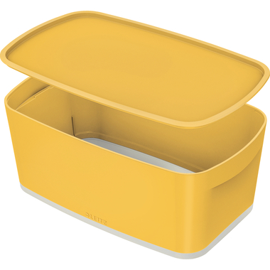 LEITZ MyBox Aufbewahrungsschale Cosy 5263-00-19 gelb 191x318x128mm