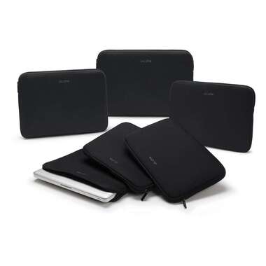DICOTA Notebook-Sleeve Perfect Skin 16"-17.3" Nero