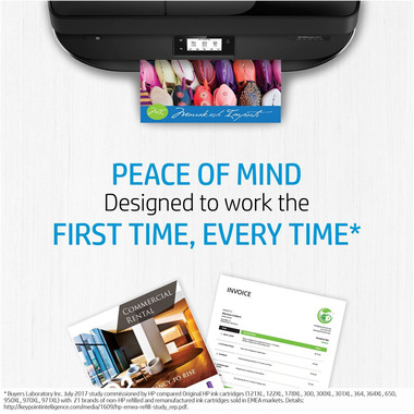 HP Advanced Photo Paper 10 Blatt 49V51A Gloss 4x12in/10x30,5cm