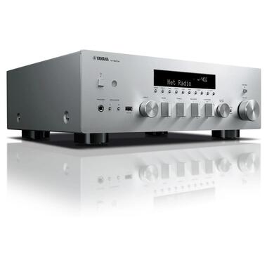 Yamaha AV Receiver R-N600A Silver