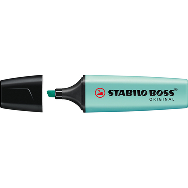 STABILO Textmarker BOSS Pastell 70/113 turchese