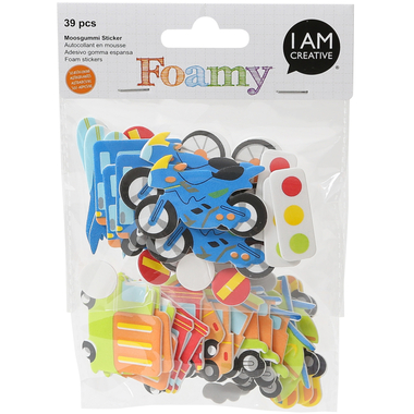 I AM CREATIVE Foamy 4019.48 Transport I, 39 Stück