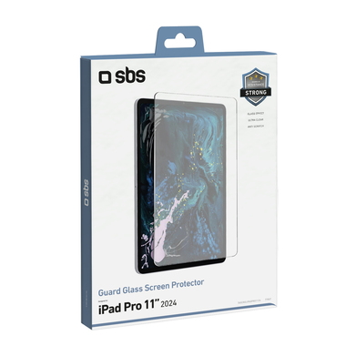 Glass screen protector in vetro temperato per iPad Pro 11" 2024