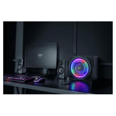 Trust PC-Lautsprecher GXT 629 Tytan RGB Illuminated 2.1