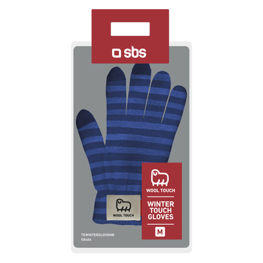 Kapazitive Touchscreen-Handschuhe Größe M