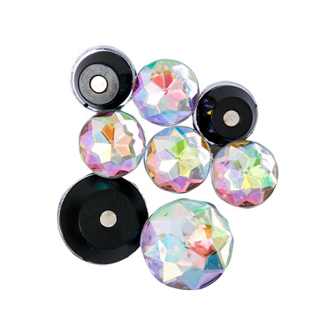 I AM CREATIVE Magnet Juwel Let`s Organize 4035.62 Acrylglas, irisierend 8 Stück