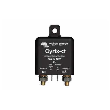 Victron Sistema di gestione della batteria Cyrix-Li-ct 12/24 V-120A