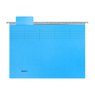 BIELLA Dossier suspendu A4 27143205U bleu 32x25cm 5 pcs.