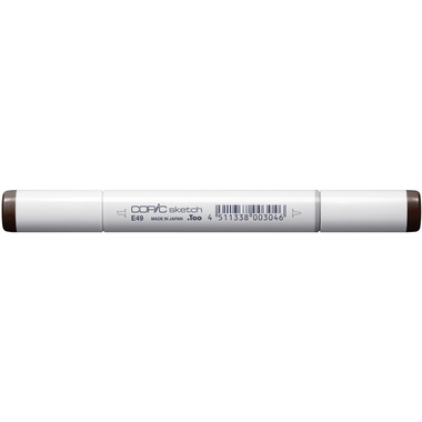 COPIC Marker Sketch 21075122 E49 - Dark Bark