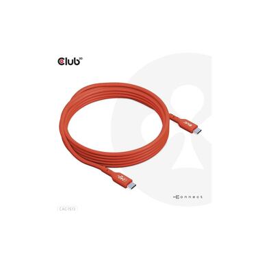 Club 3D USB-Ladekabel CAC-1513 USB-C - USB-C 3 m