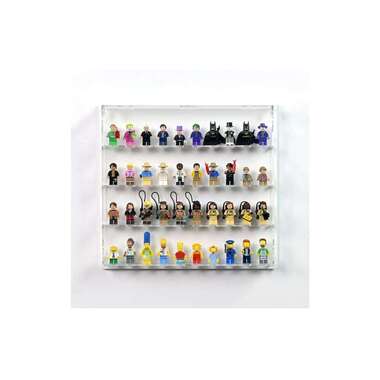 iDisplayit kit acrilico da parete per 40 minifigure LEGO