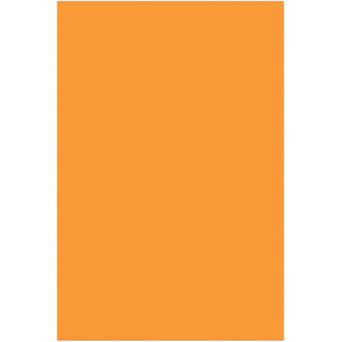 URSUS Moosgummi 20x30cm 8350041 orange 10 Blatt
