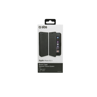 Custodia book per iPhone SE/5S/5