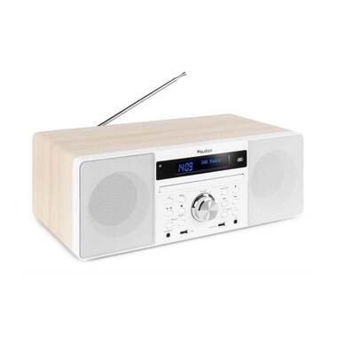 Audizio Lecteur radio/CD Prato Blanc