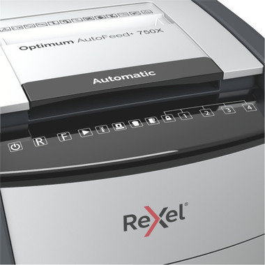 REXEL Distruggi docu. Optimum AF+ 2020750XCH 750X, P-4, 140lt
