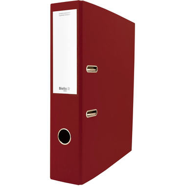 BIELLA Raccoglitore federale 7cm 10341747U rosso vino A4
