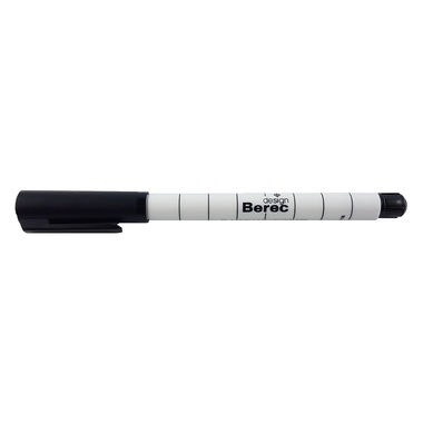 BEREC Whiteboard Marker schmal 1mm 956.10.01 schwarz