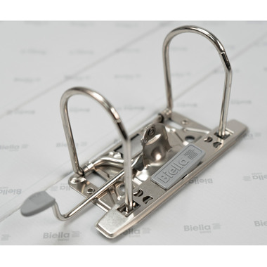 BIELLA Ordner 8cm 12035800U grau A3 quer