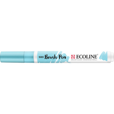 TALENS Ecoline Brush Pen 11505800 bleu pastel