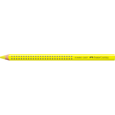 FABER-CASTELL Farbstifte Jumbo Grip 110904 lichtgelb lasierend