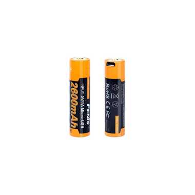 Fenix Akku ARB-L18-2600U 2600 mAh, 1 Stück