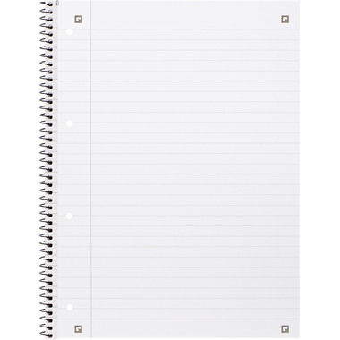 OXFORD Bloc-notes à spirale Touch B5 400086489 aqua, ligné 80 feui.