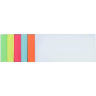 FRANKEN Moderationskarte Rechteck UMZH 1020 99 9,5x20,5cm, farblich ass.