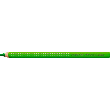 FABER-CASTELL Matite colorate Jumbo GRIP 110966 erba verde