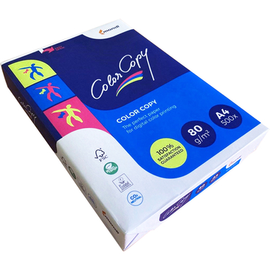 COLOR COPY Kopierpapier A4 88268708 80g, weiss, Satin 500 Blatt