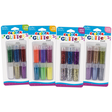 CARIOCA penne in fibra Display 52017 8 pezzi E-6