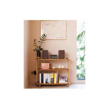 Impianto Micro-HiFi Pure Classic Stereo Mini Noce