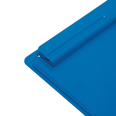 MAUL Klemmbrett MAULgo A4 2.92 blau Kunststoff hoch