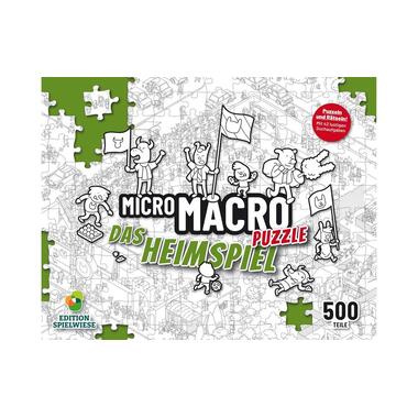 Edition Spielwiese MicroMacro Puzzle 2: The Home Game 500 Pieces (d)