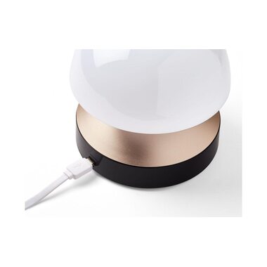 Lexon Simulateur d’aube Mina Sunrise Or