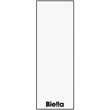 BIELLA Rückenschild 60×143mm 29926300U für Archivbox 25 Stück