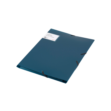 DUFCO Gummibandmappe A4 51500.03641 blau Kunststoff