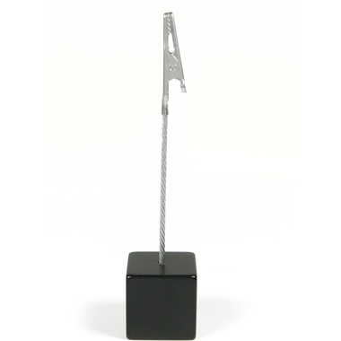 TRENDFORM Zettelhalter CUBE W24 schwarz
