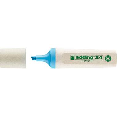 EDDING Textmarker 24 EcoLine 2-5mm 24-10 hellblau