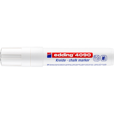 EDDING Windowmarker 4090 4-15mm 4090-49 blanc