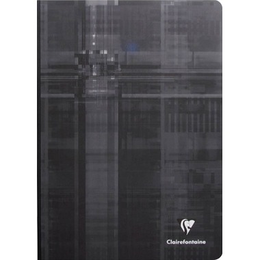 CLAIREFONTAINE Dos Toile Heft A4 69142 5/5 ass. 96 Blatt