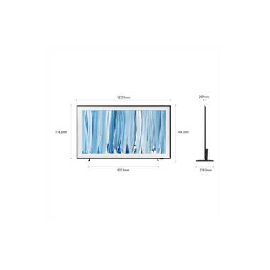 Samsung TV The Frame Pro QE55LS03HW 55", (Ultra HD 4K), QLED