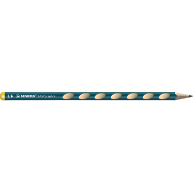 STABILO Bleistift EASYgraph S HB 325/HB-6 petrol, L