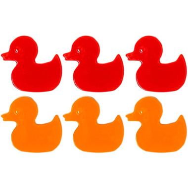 I AM CREATIVE Magnet Ente Let`s Organize 4035.48 rot 6 Stück