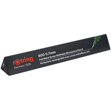 ROTRING Portemines 600 0.7mm 2114269 vert foncé metallic